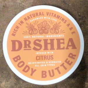 Dr Shea Body Butter With A Hint Of Citrus 200ml