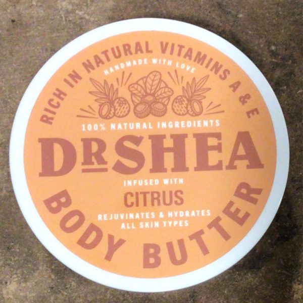 Dr Shea Body Butter With A Hint Of Citrus 200ml