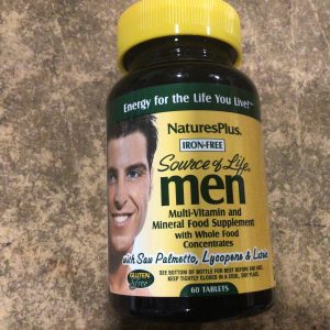 NaturesPlus Source of Life Men Multi-vitamin 60