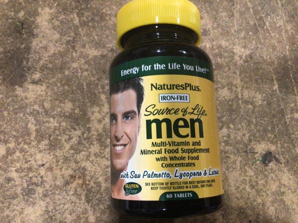 NaturesPlus Source of Life Men Multi-vitamin 60