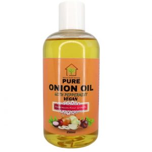 Natural Health Harmony Pure Onion Oil w/Peppermint 250ml