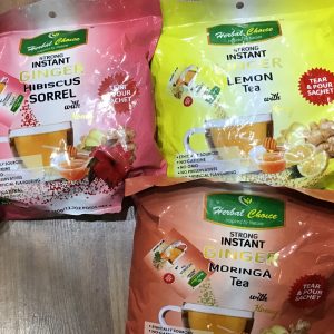 Herbal Choice Instant Ginger Tea Granules with Honey 30pack