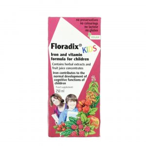 Floradix Iron and vitamin formula for children | KIDS 250ml