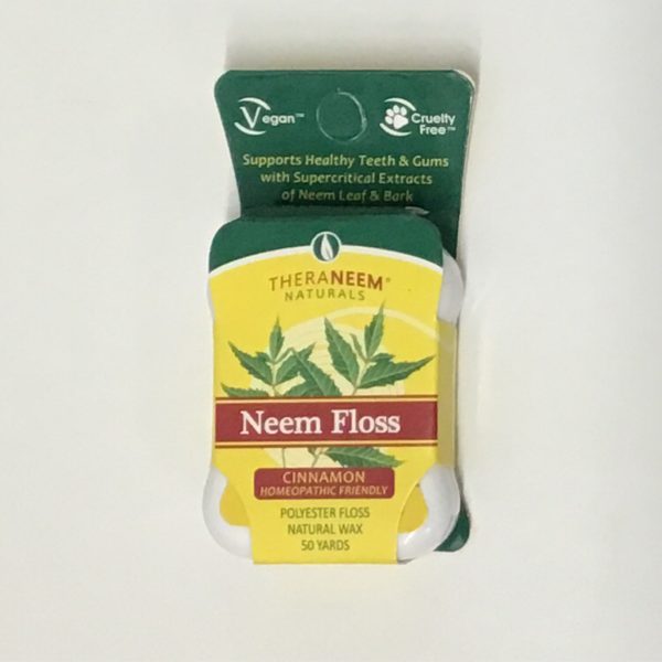 TheraNEEM Neem Dental Floss 50 Yards