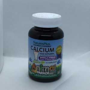 NaturesPlus Animal Parade Calcium 90 Vegan chews