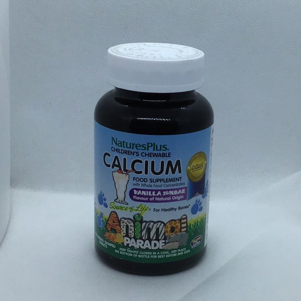 NaturesPlus Animal Parade Calcium 90 Vegan chews