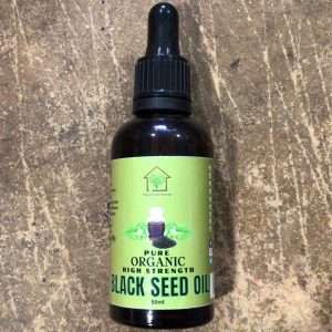 Natural Health Harmony High Strength Organic Black Seed Oil 50ml (Black Cumin seed )