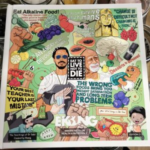 Eat To Live Not To Die - Hidden Facts on Nutrition book 2
