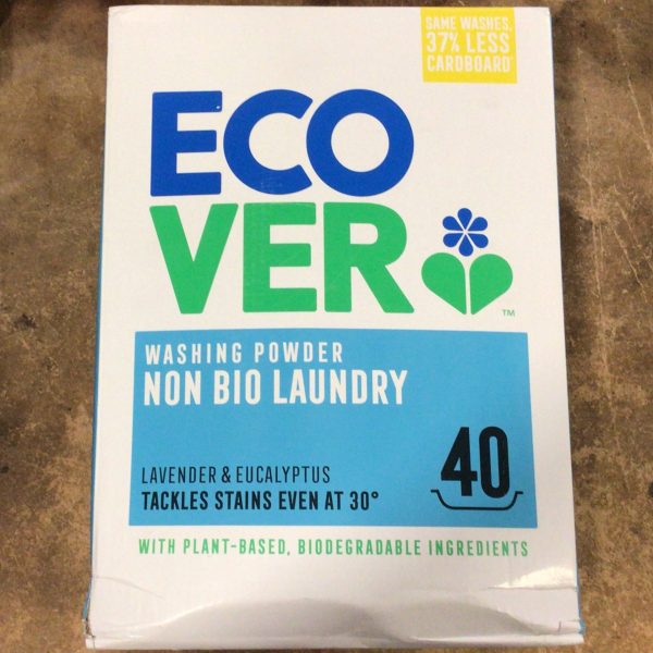 Ecover Washing Powder Non-Bio Laundry 3kg