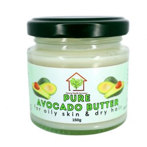 Natural Health Harmony Pure Avocado Butter 150g