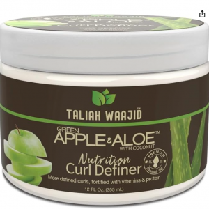 Taliah Waajid Green Apple & Aloe with Coconut Curl Definer 12 oz 355ml