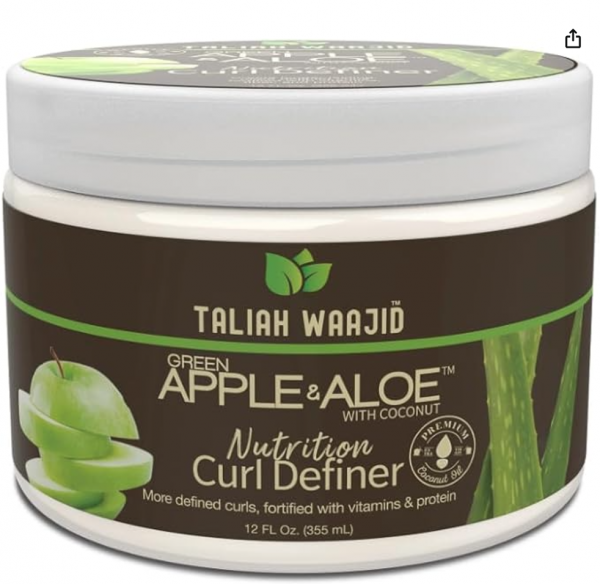 Taliah Waajid Green Apple & Aloe with Coconut Curl Definer 12 oz 355ml