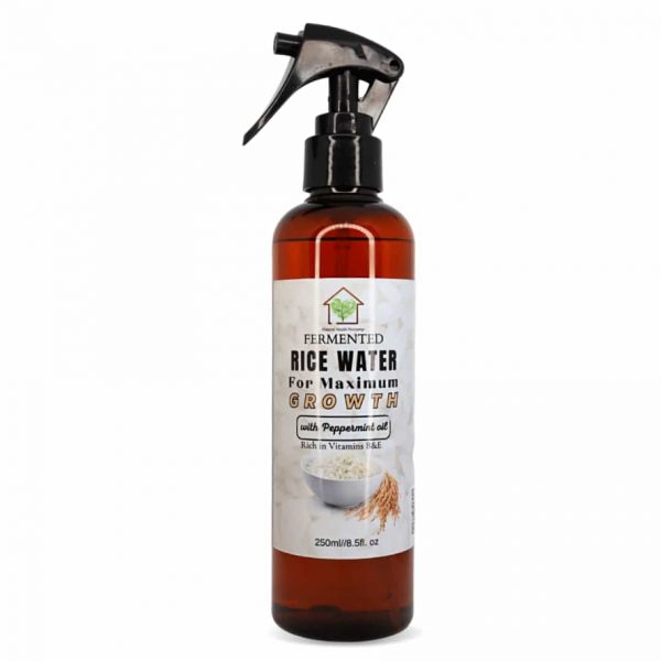 Natural Health Harmony Rice Water Growth Spray 250ml