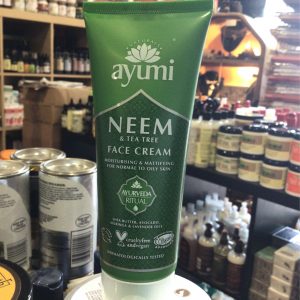 Ayumi Neem & Tea Tree Face Cream 100ml