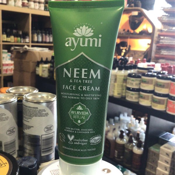 Ayumi Neem & Tea Tree Face Cream 100ml