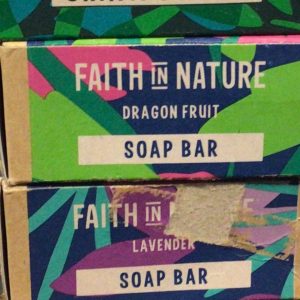 Faith In Nature Soap Bars 100g
