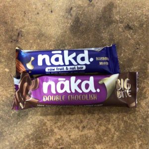 Nakd Raw Fruit & Nut Bars 35g