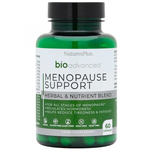 NaturesPlus bio advanced Menopause Support 60 capsules