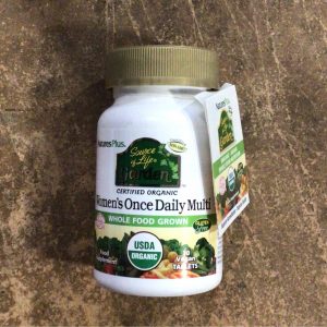NaturesPlus Source Of Life Garden Women’s Once Daily Multi 30 Caps