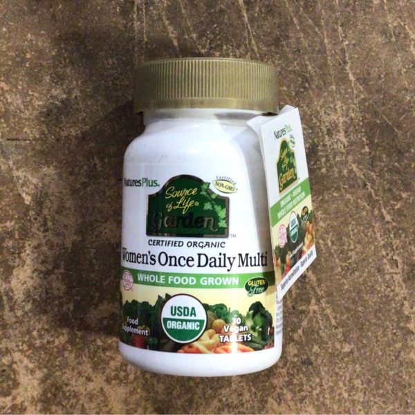 NaturesPlus Source Of Life Garden Women’s Once Daily Multi 30 Caps