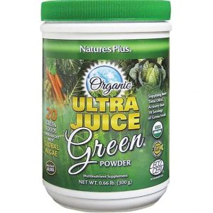 NaturesPlus Organic Ultra Juice Green Powder 300g