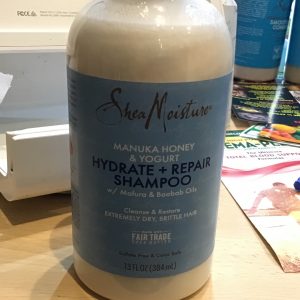 Shea Moisture Manuka Honey Yogurt Hydrate Repair Shampoo 384Ml