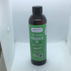Safah’s 100% Natural Fenugreek Oil Cold Pressed Vegan