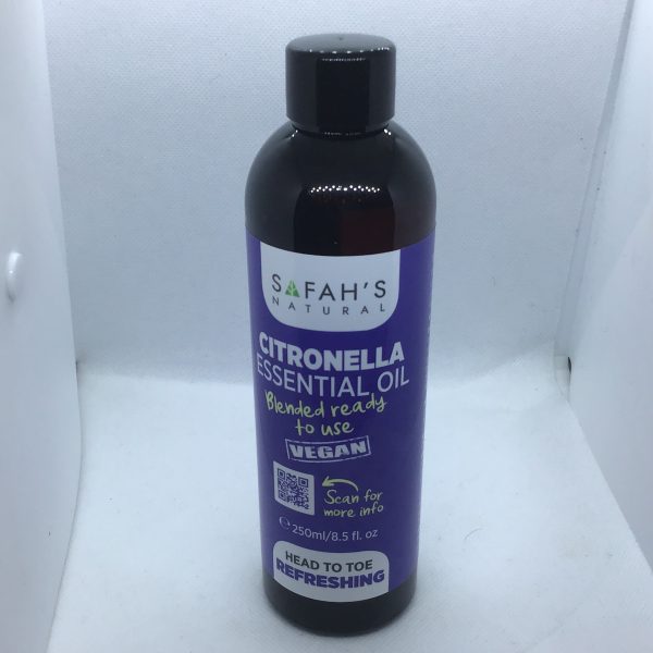 Safah’s Blended Citronella Oil 250ml