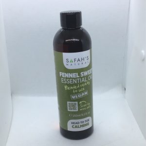 Safah’s Blended Sweet Fennel Oil 250ml