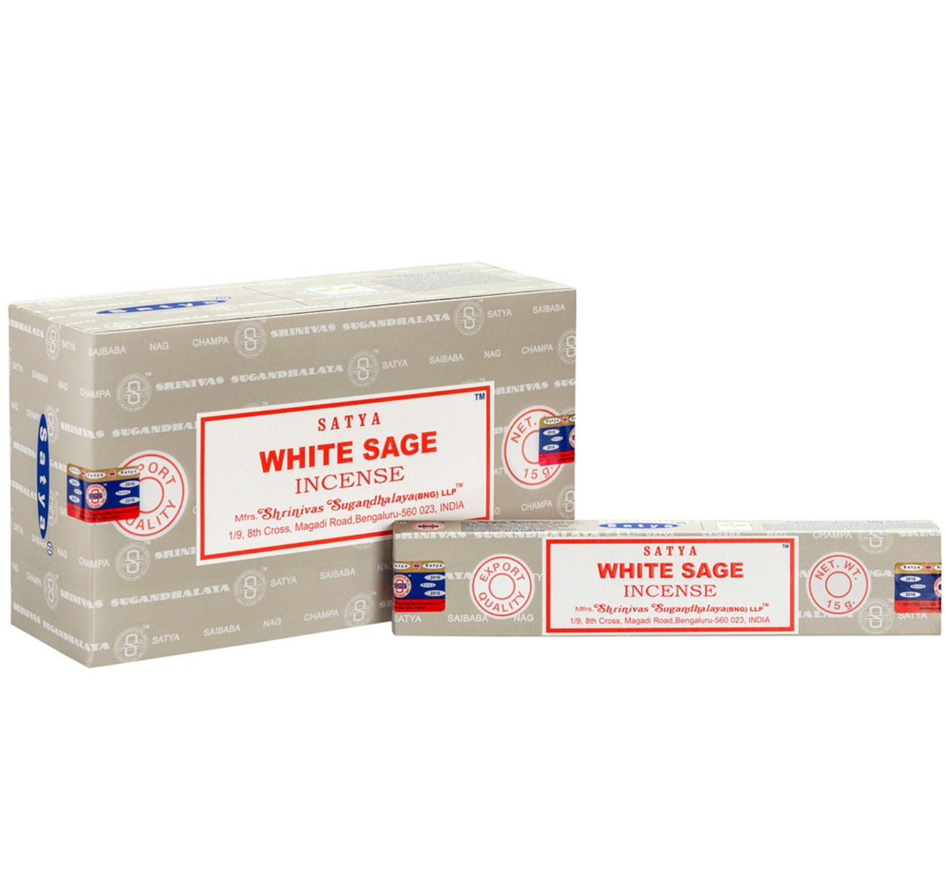 Satya White Sage Incense