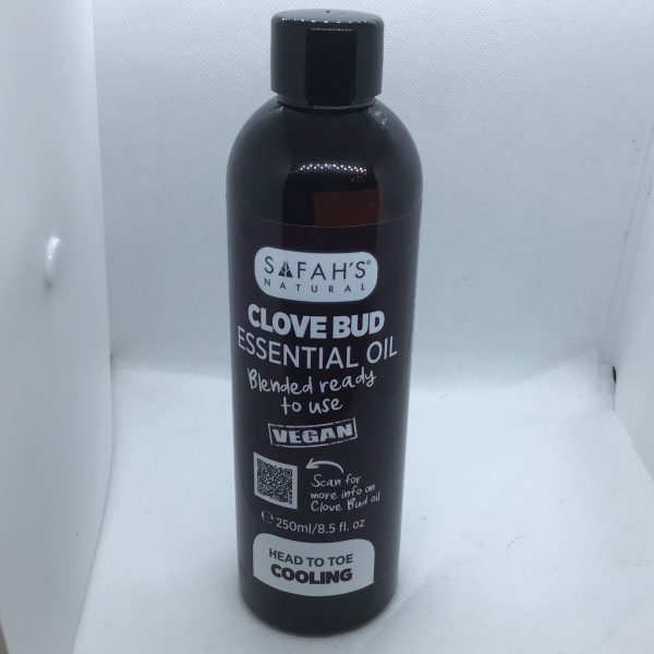 Safah’s Clove bud oil 250ml
