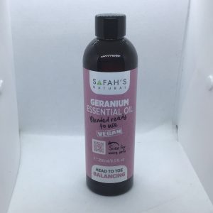Safah’s Geranium Essential Oil 250ml