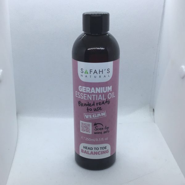 Safah’s Geranium Essential Oil 250ml