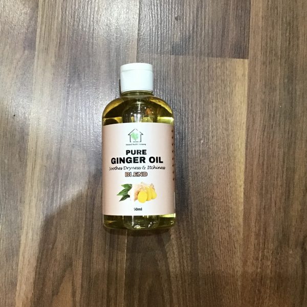 Natural Health Harmony Pure Ginger Oil blend 250ml