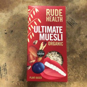 Rude Health Organic Ultimate Muesli 400g