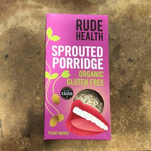 Rude Health  Organic Gluten Free Sprouted Porridge 400g