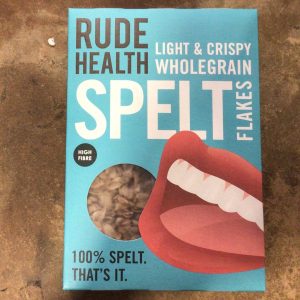 Rude Health Wholegrain Spelt Flakes 300g