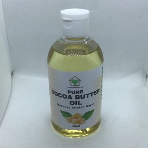 Natural Health Harmony Pure Cocoa Butter Oil 250ml