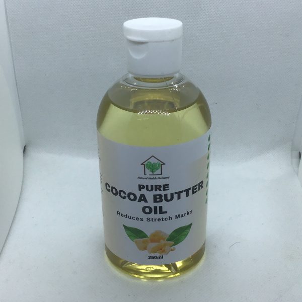 Natural Health Harmony Pure Cocoa Butter Oil 250ml