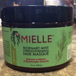 Mielle Rosemary Mint Strengthening Hair Masque 340ml