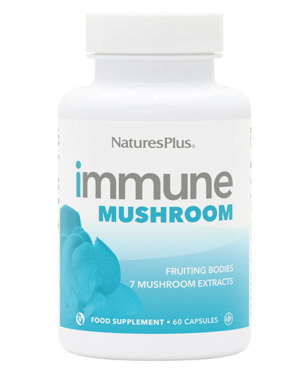 NaturesPlus Immune Mushroom 60 tabs