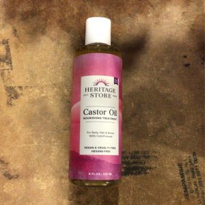 Heritage Store Castor Oil 237ml
