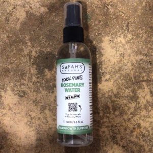 Safah’s Natural 100% Pure Rosemary Water