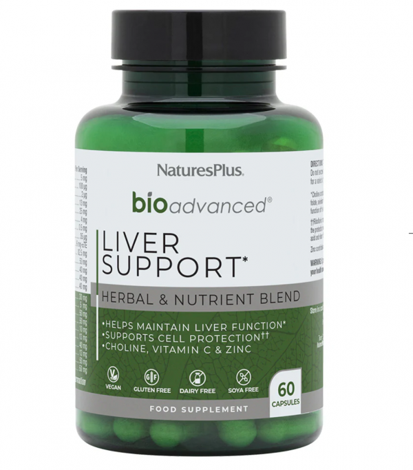 NaturesPlus Bio Advanced Vital Man 60 Capsules