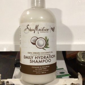 Shea Moisture Coconut Daily Hydration Shampoo 384ml
