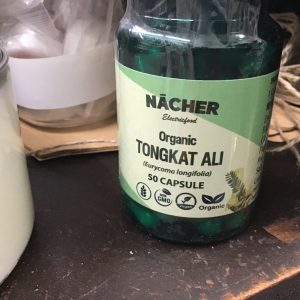 Nācher Tongkat Ali 50 Capsules