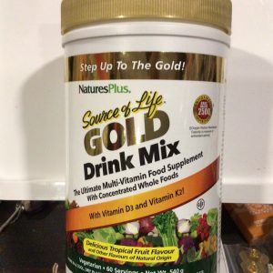 NaturesPlus Source Of Life Drink Mix 540g