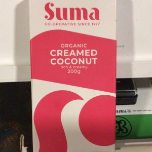 Suma Organic Creamed Coconut 200g