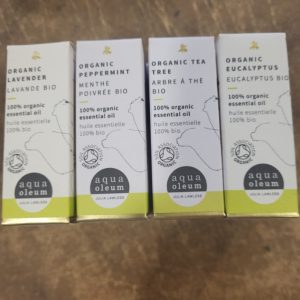 Aqua Oleum Organic Essential oils