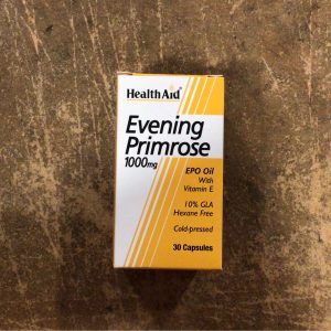 Health Aid Evening Primrose 1000mg 30 Capsules